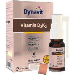Dynavit Vitamin D3K2 Takviye Edici Gıda Sprey 10ml - 4
