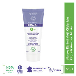 Eau Thermale Jonzac Akneye Eğilimli Yağlı Ciltler için Organik Arındırıcı Maske 50ml