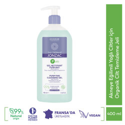 Eau Thermale Jonzac Akneye Eğilimli Yağlı Ciltler için Organik Cilt Temizleme Jeli 400ml