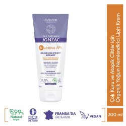 Eau Thermale Jonzac Çok Kuru ve Atopik Ciltler için Organik Yoğun Nemlendirici Lipit Krem 200ml - Eau Thermale Jonzac