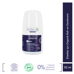 Eau Thermale Jonzac Erkekler için Organik Roll–on Deodorant 50ml
