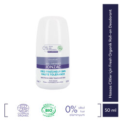 Eau Thermale Jonzac Hassas Ciltler için Organik Roll–on Deodorant 50ml