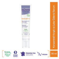 Eau Thermale Jonzac Hyalu Activ C Konsantreli Kırışık ve Leke Giderici Serum 30ml