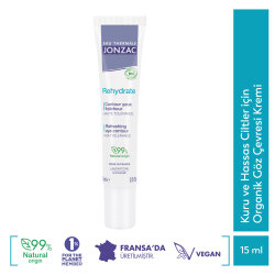 Eau Thermale Jonzac Kuru ve Hassas Ciltler için Organik Göz Çevresi Kremi 15ml