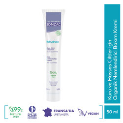 Eau Thermale Jonzac Rich Kuru ve Hassas Ciltler için Organik Nemlendirici Bakım Kremi 50ml