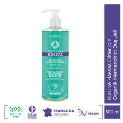 Eau Thermale Jonzac Kuru ve Hassas Ciltler için Organik Nemlendirici Duş Jeli 500ml