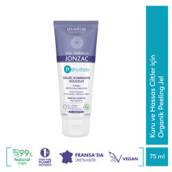 Eau Thermale Jonzac Kuru ve Hassas Ciltler için Organik Peeling Jel 75ml