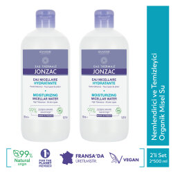 Eau Thermale Jonzac Nemlendirici ve Temizleyici Organik Misel Su 2x500ml