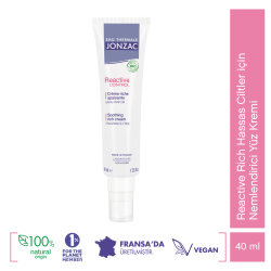 Eau Thermale Jonzac Reaktif Rich Hassas Ciltler için Nemlendirici Yüz Kremi 40ml