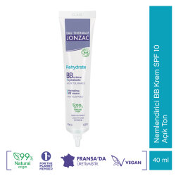 Eau Thermale Jonzac Rehydrate Nemlendirici BB Krem Spf10 40ml-Açık Ton