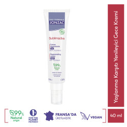 Eau Thermale Jonzac Sublimactive Yaşlanma Karşıtı Yenileyici Gece Kremi 40ml