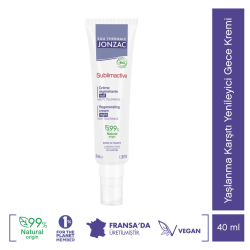 Eau Thermale Jonzac Sublimactive Yaşlanma Karşıtı Yenileyici Gece Kremi 40ml - 3