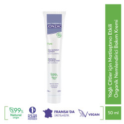 Eau Thermale Jonzac Yağlı Ciltler için Matlaştırıcı Etkili Organik Nemlendirici Bakım Kremi 50ml