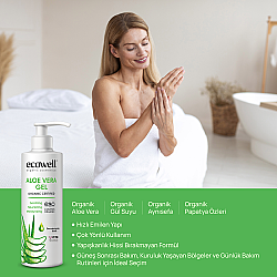 Ecowell Aloe Vera Jel 200ml - Ecowell (1)