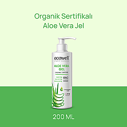 Ecowell Aloe Vera Jel 200ml - Ecowell