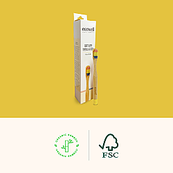 Ecowell Bambu Çocuk Diş Fırçası - Ecowell (1)