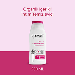 Ecowell İntim Temizleyici 200ml - Ecowell