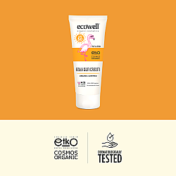 Ecowell Organik Bebek Güneş Kremi SPF50 110gr - 3
