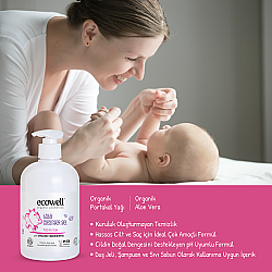 Ecowell Organik Bebek Temizleme Jeli 500ml - Ecowell (1)