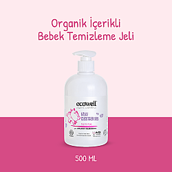 Ecowell Organik Bebek Temizleme Jeli 500ml - Ecowell