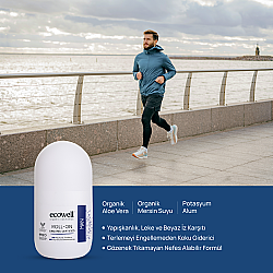 Ecowell Organik Roll On Deodorant Erkek 75ml - Ecowell (1)