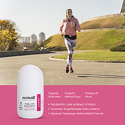Ecowell Organik Roll On Deodorant Kadın 75ml - Ecowell (1)