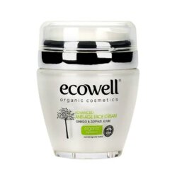 Ecowell Organik Yaşlanma Belirtilerine Karşı Etkili Yüz Bakım Kremi 50ml - Ecowell