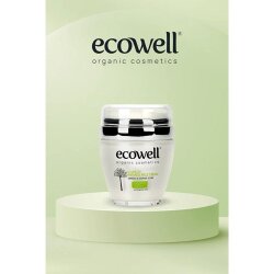 Ecowell Organik Yaşlanma Belirtilerine Karşı Etkili Yüz Bakım Kremi 50ml - Ecowell (1)