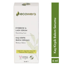 Ecowera Kaş Kirpik Serumu 6ml 