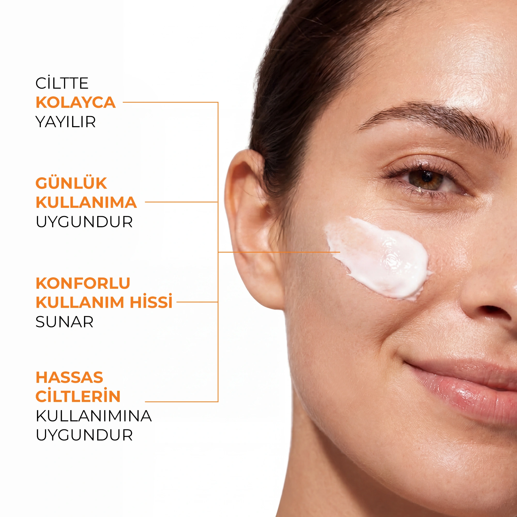 Ecowera SPF50+ Anti-Dark Spot Mineral Güneş Kremi 50 ml - 3