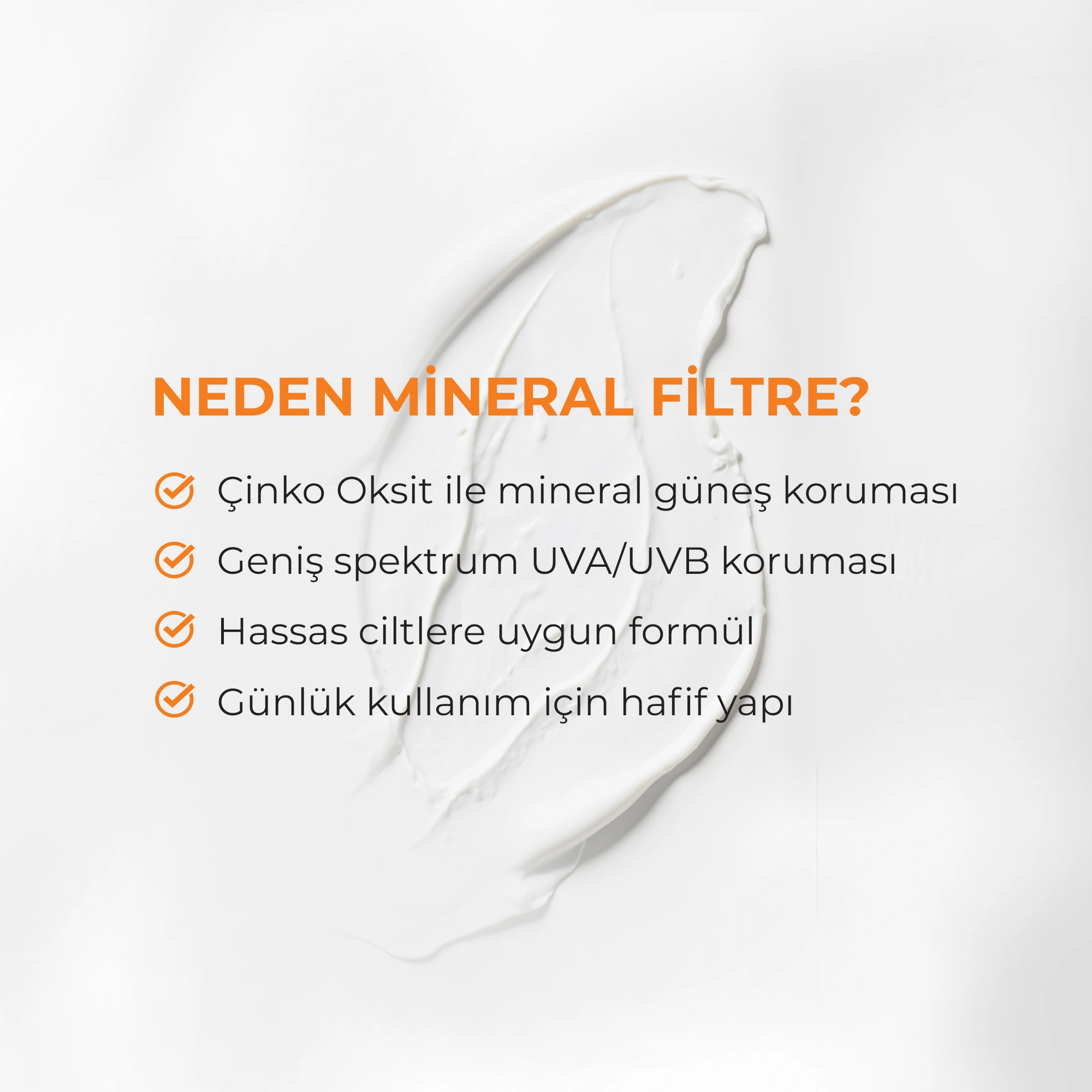 Ecowera SPF50+ Hydra Protect Mineral Güneş Kremi 150 ml - 5