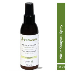 Ecowera Vücut Koruyucu Sprey 125ml - Ecowera