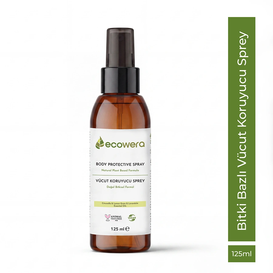 Ecowera Vücut Koruyucu Sprey 125 ml 