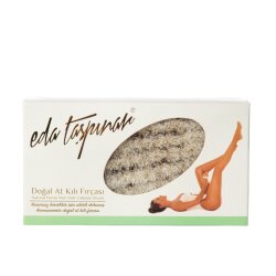 Eda Taşpınar Doğal At Kılı Fırçası - Eda Taşpınar