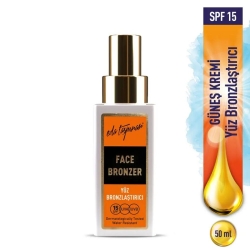 Eda Taşpınar Face Bronzer Spf15+ Yüz Bronzlaştırıcı 50 ml - Eda Taşpınar
