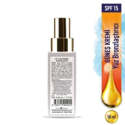 Eda Taşpınar Face Bronzer Spf15+ Yüz Bronzlaştırıcı 50 ml - Eda Taşpınar (1)