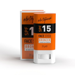 Eda Taşpınar Face Bronzer Stick Spf 15 20 g - Eda Taşpınar (1)