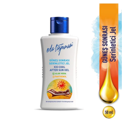 Eda Taşpınar Güneş Sonrası Serinletici Jel 50 ml - Eda Taşpınar