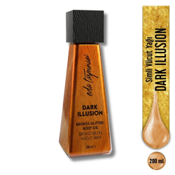 Eda Taşpınar Işıltılı Vücut Yağı Dark Illusion - 200 ml - 2