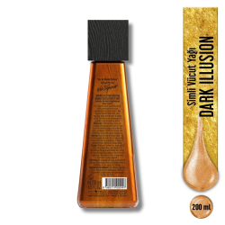 Eda Taşpınar Işıltılı Vücut Yağı Dark Illusion - 200 ml - 3