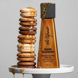 Eda Taşpınar Işıltılı Vücut Yağı Dark Illusion - 200 ml - 4