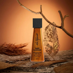 Eda Taşpınar Işıltılı Vücut Yağı Dark Illusion - 200 ml - 5