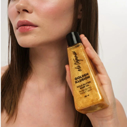 Eda Taşpınar Işıltılı Vücut Yağı Golden Illusion - 200 ML ... - 3