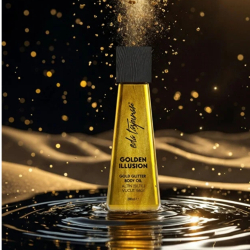 Eda Taşpınar Işıltılı Vücut Yağı Golden Illusion - 200 ML ... - 4