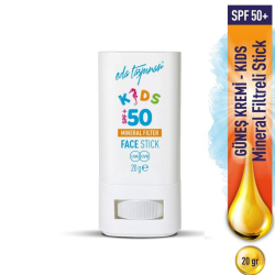 Eda Taşpınar Kids Mineral Filter SPF 50+ Çocuklar İçin Stick Güneş Koruyucu 20g - Eda Taşpınar