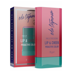 Eda Taşpınar Lip Cheek Cream Blush Stick Proactive Color 19 gr - 2