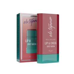 Eda Taşpınar Lip Cheek Cream Blush Stick Spicy Queen 19 gr - 2