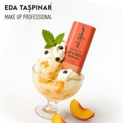 Eda Taşpınar Lip&Cheek Cream Stick Allık Darling Peach 19g - 5