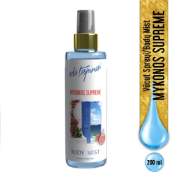 Eda Taşpınar Mykonos Supreme Body Mist 200 ml - Eda Taşpınar