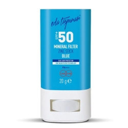 Eda Taşpınar SPF 50+ Mineral Filtreli Mavi Zinc Stick 20 gr - 3